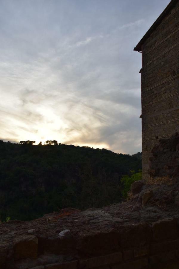 Ferienwohnung Al Castello Di Leprignano Capena Exterior foto