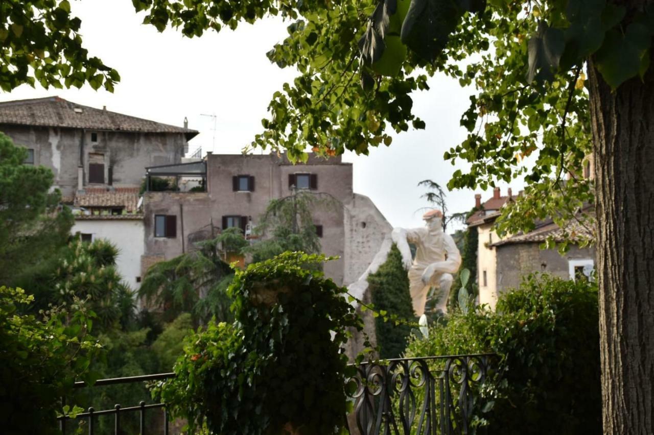 Ferienwohnung Al Castello Di Leprignano Capena Exterior foto