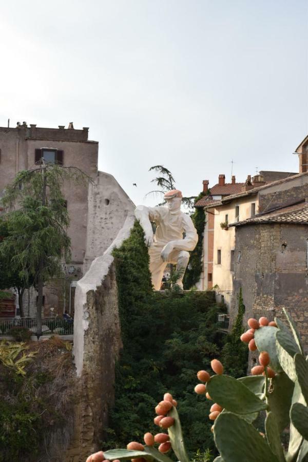 Ferienwohnung Al Castello Di Leprignano Capena Exterior foto